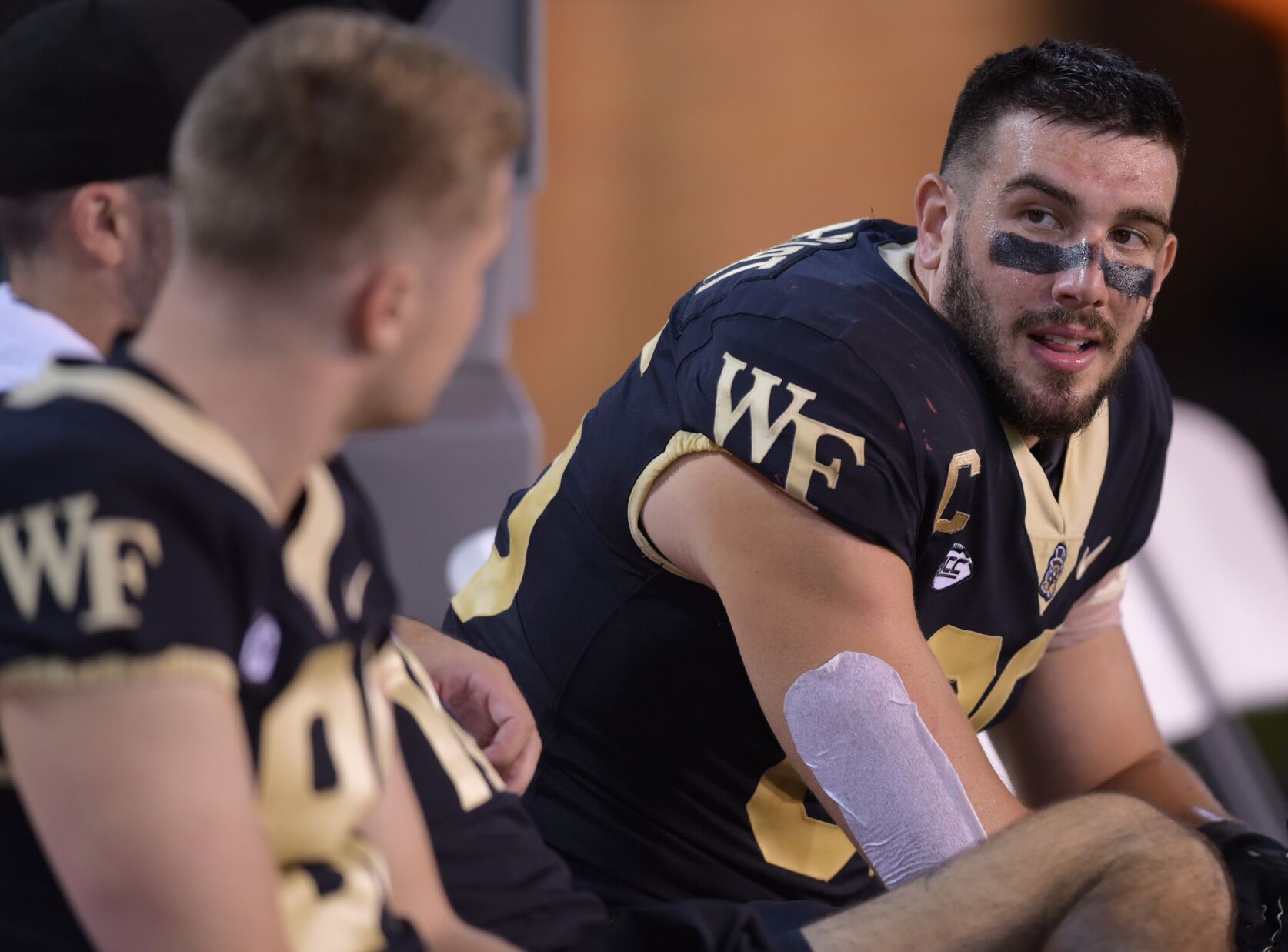 Football VMI Wake Forest
